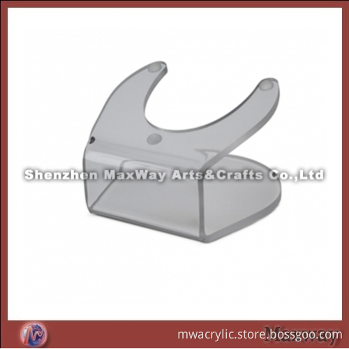 Clear Finely Designed Acrylic Ipad Holder/Display